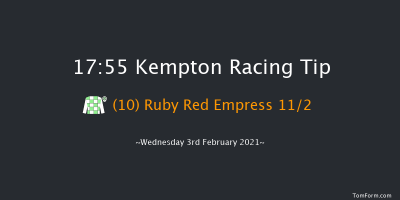 Unibet Extra Place Offers Every Day Fillies' Handicap Kempton 17:55 Handicap (Class 5) 11f Sat 30th Jan 2021