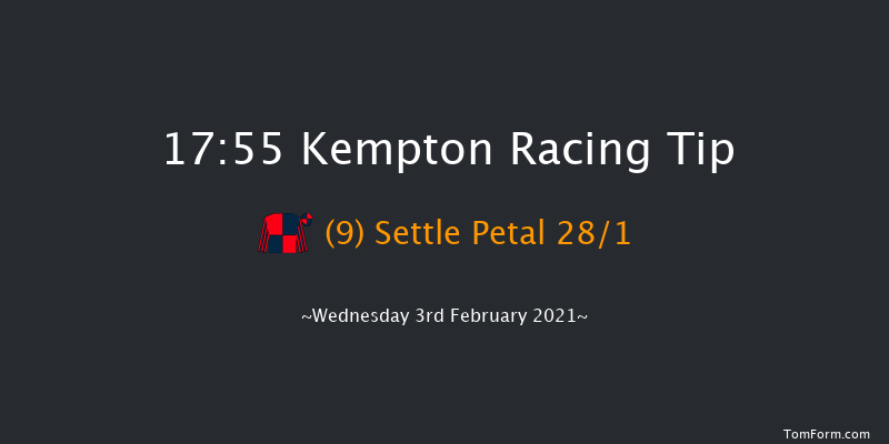 Unibet Extra Place Offers Every Day Fillies' Handicap Kempton 17:55 Handicap (Class 5) 11f Sat 30th Jan 2021