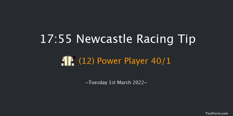 Newcastle 17:55 Handicap (Class 6) 7f Sat 26th Feb 2022