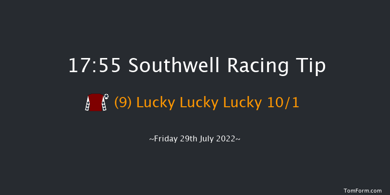 Southwell 17:55 Handicap (Class 6) 6f Wed 20th Jul 2022