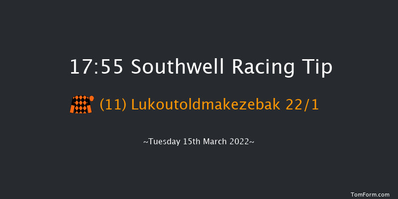 Southwell 17:55 Handicap (Class 6) 8f Thu 10th Mar 2022