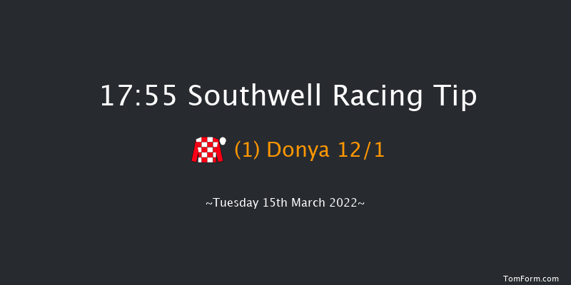 Southwell 17:55 Handicap (Class 6) 8f Thu 10th Mar 2022