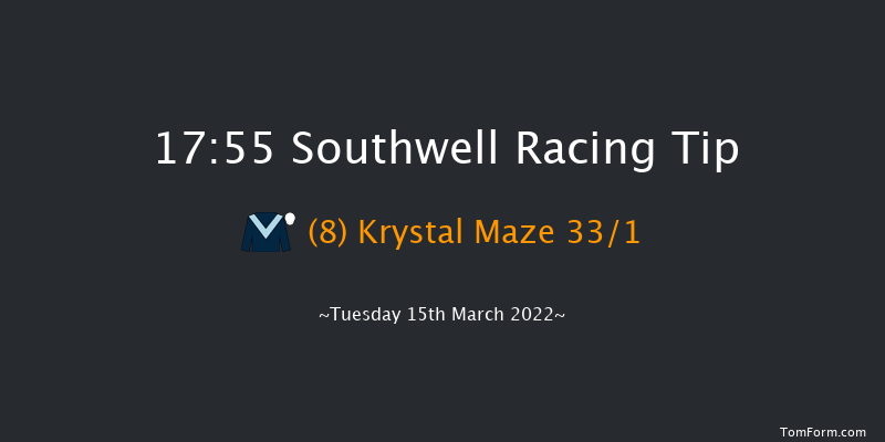 Southwell 17:55 Handicap (Class 6) 8f Thu 10th Mar 2022