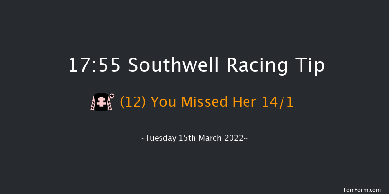 Southwell 17:55 Handicap (Class 6) 8f Thu 10th Mar 2022