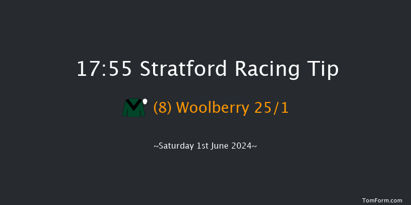 Stratford  17:55 Maiden Hurdle
(Class 4) 19f Fri 31st May 2024