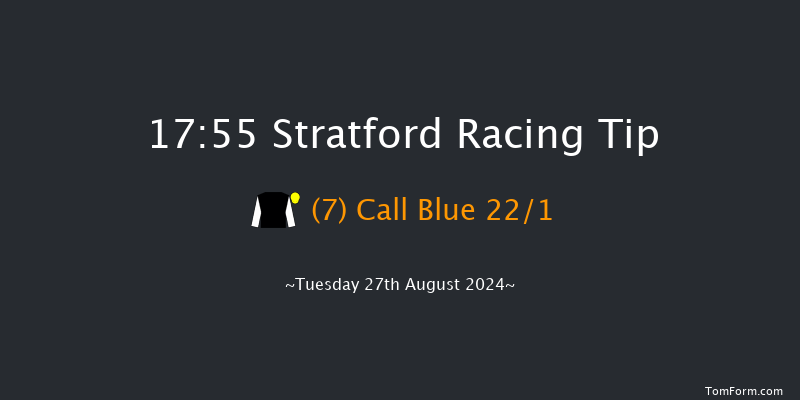 Stratford  17:55 Handicap Hurdle (Class 5) 16f Sun 14th Jul 2024