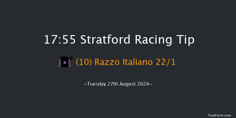 Stratford  17:55 Handicap Hurdle (Class 5) 16f Sun 14th Jul 2024