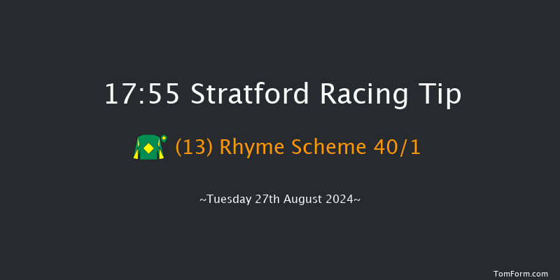 Stratford  17:55 Handicap Hurdle (Class 5) 16f Sun 14th Jul 2024