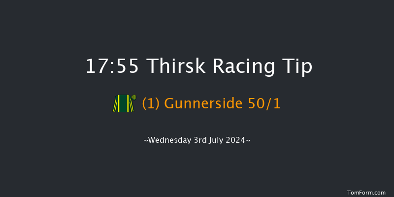 Thirsk  17:55 Handicap (Class 6) 6f Mon 24th Jun 2024