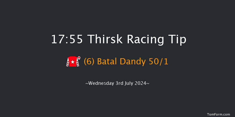 Thirsk  17:55 Handicap (Class 6) 6f Mon 24th Jun 2024