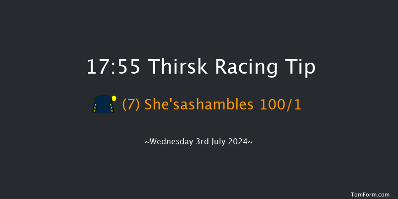 Thirsk  17:55 Handicap (Class 6) 6f Mon 24th Jun 2024