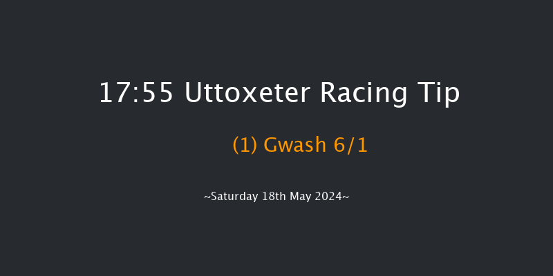 Uttoxeter  17:55 Maiden Hurdle
(Class 4) 20f Sat 4th May 2024