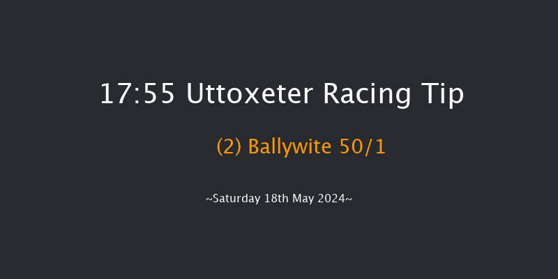 Uttoxeter  17:55 Maiden Hurdle
(Class 4) 20f Sat 4th May 2024