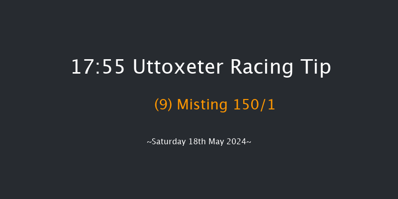 Uttoxeter  17:55 Maiden Hurdle
(Class 4) 20f Sat 4th May 2024