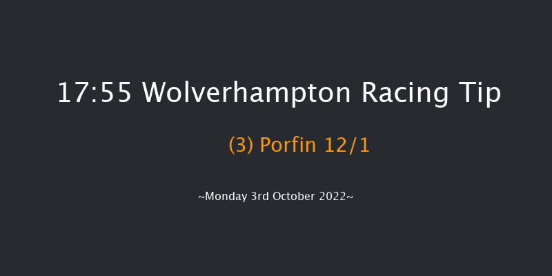 Wolverhampton 17:55 Handicap (Class 5) 5f Sat 1st Oct 2022