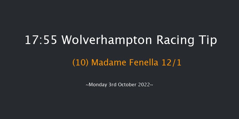 Wolverhampton 17:55 Handicap (Class 5) 5f Sat 1st Oct 2022