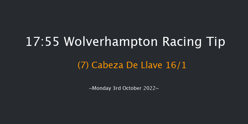 Wolverhampton 17:55 Handicap (Class 5) 5f Sat 1st Oct 2022