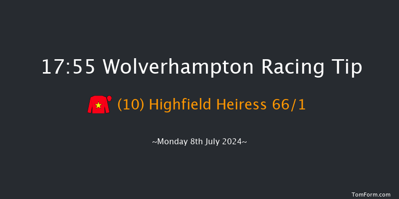 Wolverhampton  17:55 Handicap (Class 6) 7f Mon 1st Jul 2024