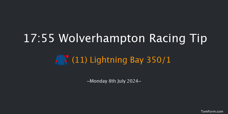 Wolverhampton  17:55 Handicap (Class 6) 7f Mon 1st Jul 2024