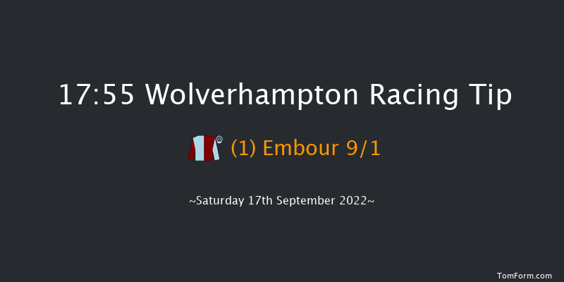 Wolverhampton 17:55 Handicap (Class 5) 6f Tue 13th Sep 2022