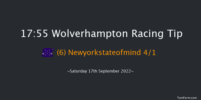 Wolverhampton 17:55 Handicap (Class 5) 6f Tue 13th Sep 2022