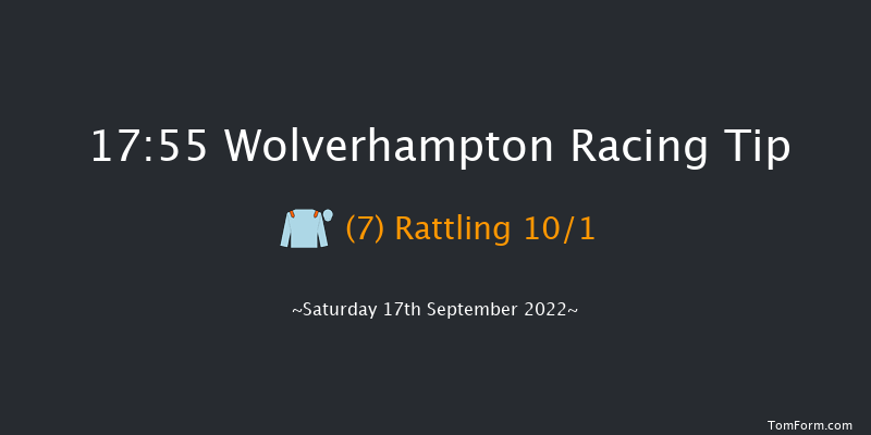 Wolverhampton 17:55 Handicap (Class 5) 6f Tue 13th Sep 2022