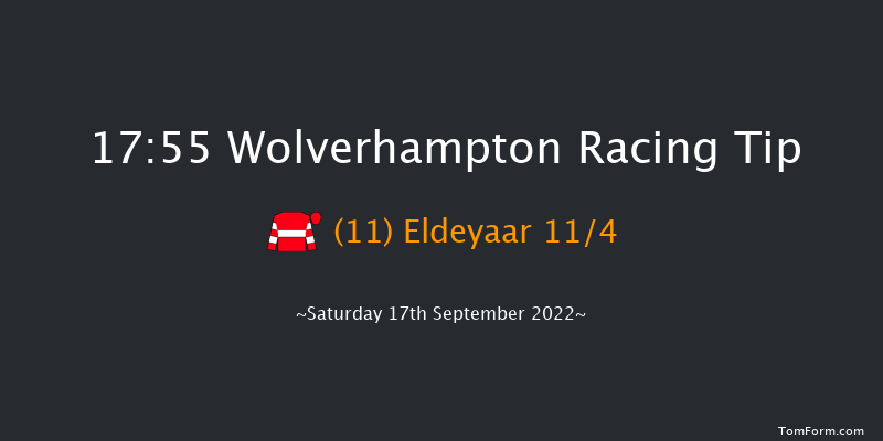 Wolverhampton 17:55 Handicap (Class 5) 6f Tue 13th Sep 2022