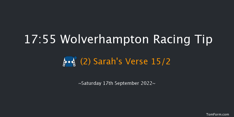 Wolverhampton 17:55 Handicap (Class 5) 6f Tue 13th Sep 2022