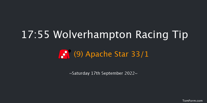 Wolverhampton 17:55 Handicap (Class 5) 6f Tue 13th Sep 2022