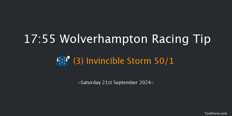 Wolverhampton  17:55 Maiden (Class 5) 7f  Mon 9th Sep 2024