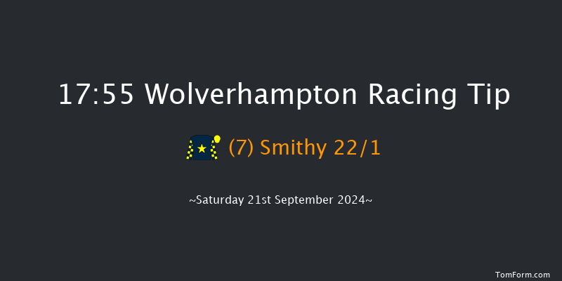 Wolverhampton  17:55 Maiden (Class 5) 7f  Mon 9th Sep 2024