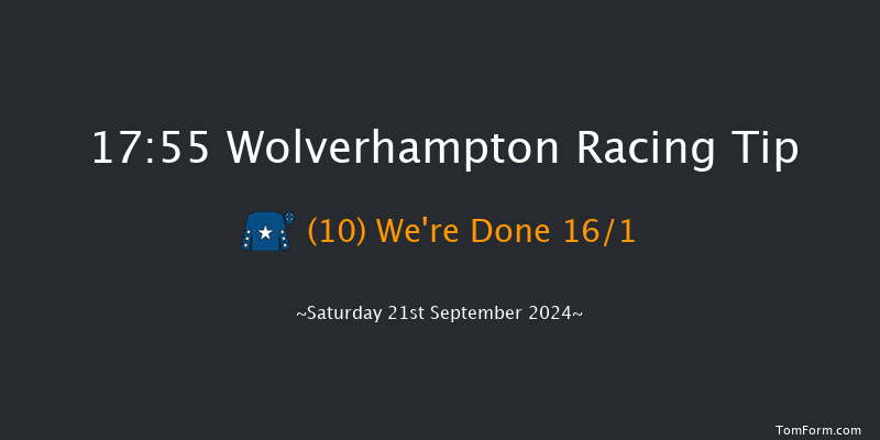 Wolverhampton  17:55 Maiden (Class 5) 7f  Mon 9th Sep 2024