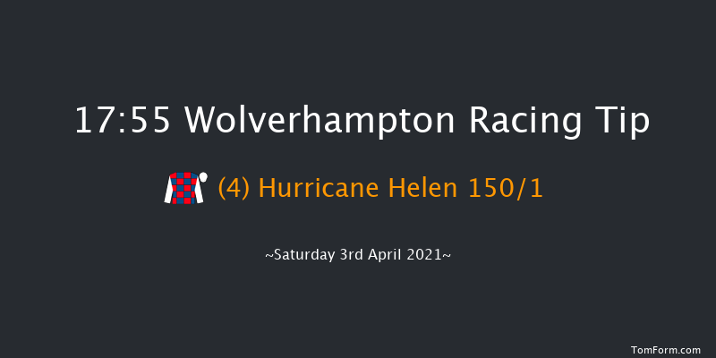 Wolverhampton Holiday Inn Fillies' Novice Stakes Wolverhampton 17:55 Stakes (Class 5) 7f Tue 30th Mar 2021