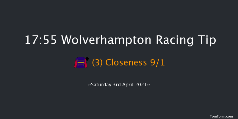 Wolverhampton Holiday Inn Fillies' Novice Stakes Wolverhampton 17:55 Stakes (Class 5) 7f Tue 30th Mar 2021