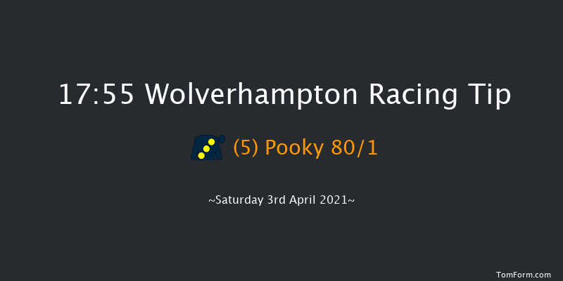 Wolverhampton Holiday Inn Fillies' Novice Stakes Wolverhampton 17:55 Stakes (Class 5) 7f Tue 30th Mar 2021