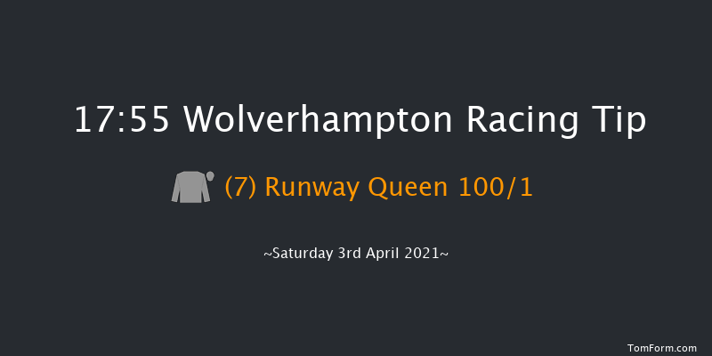 Wolverhampton Holiday Inn Fillies' Novice Stakes Wolverhampton 17:55 Stakes (Class 5) 7f Tue 30th Mar 2021