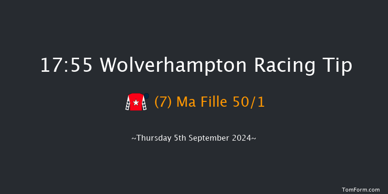 Wolverhampton  17:55 Maiden (Class 5) 6f Tue 20th Aug 2024