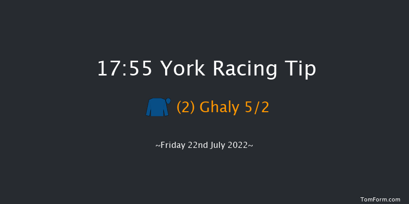 York 17:55 Handicap (Class 3) 8f Sat 9th Jul 2022