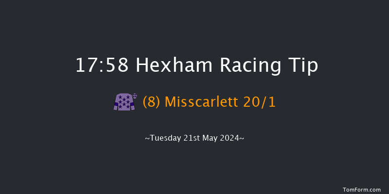 Hexham  17:58 Handicap Hurdle (Class 5) 23f Sat 11th May 2024