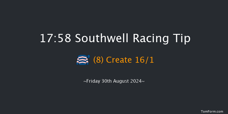 Southwell  17:58 Handicap (Class 6) 8f Thu 29th Aug 2024