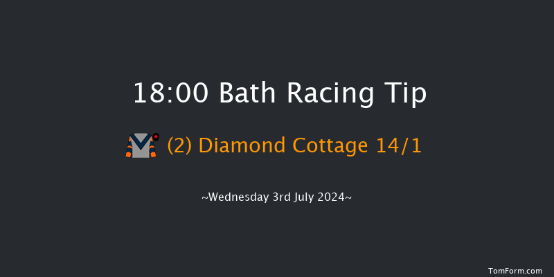 Bath  18:00 Handicap (Class 6) 6f Mon 24th Jun 2024