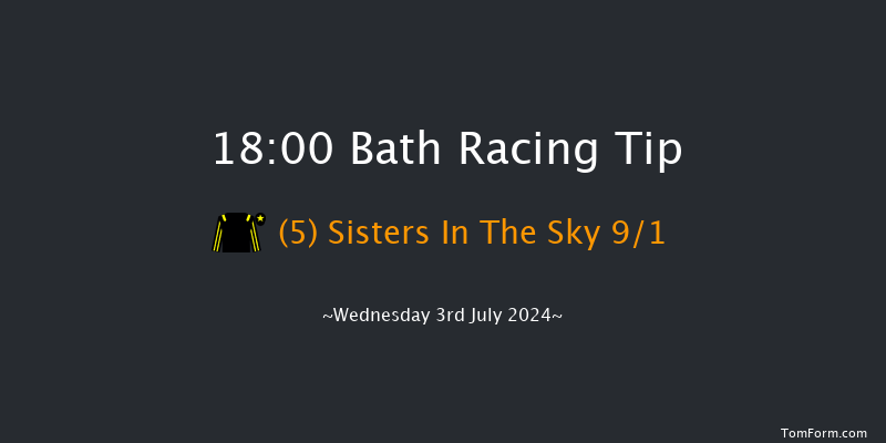 Bath  18:00 Handicap (Class 6) 6f Mon 24th Jun 2024