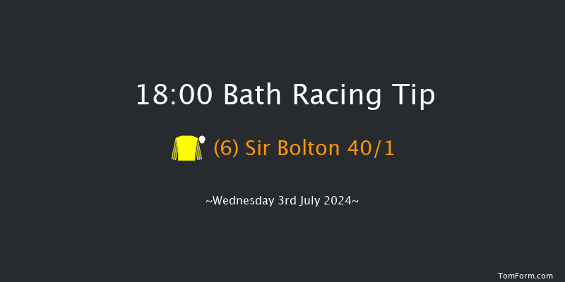 Bath  18:00 Handicap (Class 6) 6f Mon 24th Jun 2024