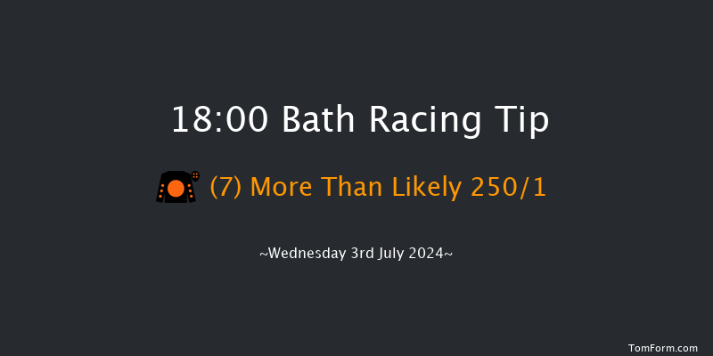 Bath  18:00 Handicap (Class 6) 6f Mon 24th Jun 2024