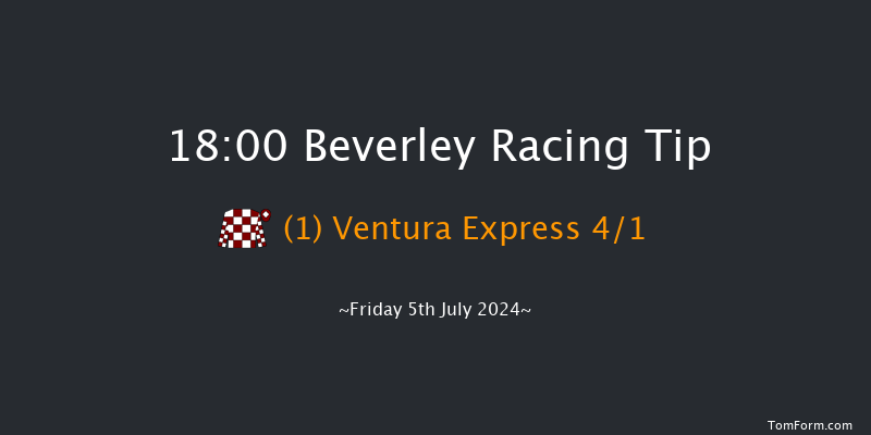 Beverley  18:00 Handicap
(Class 4) 5f Tue 25th Jun 2024