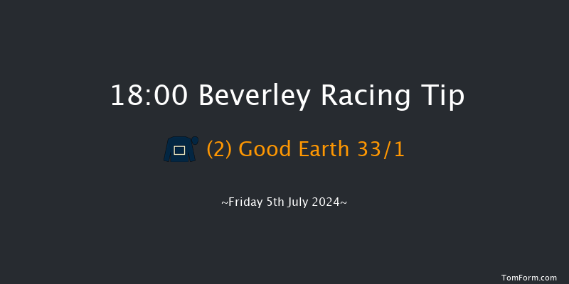 Beverley  18:00 Handicap
(Class 4) 5f Tue 25th Jun 2024