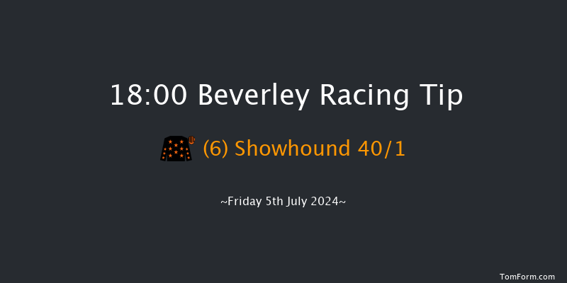 Beverley  18:00 Handicap
(Class 4) 5f Tue 25th Jun 2024