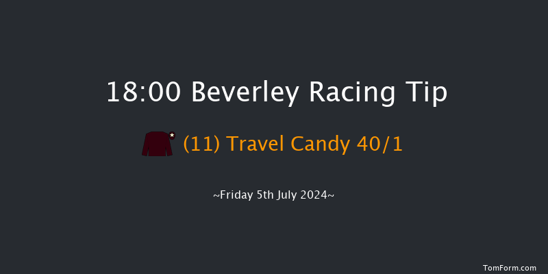 Beverley  18:00 Handicap
(Class 4) 5f Tue 25th Jun 2024