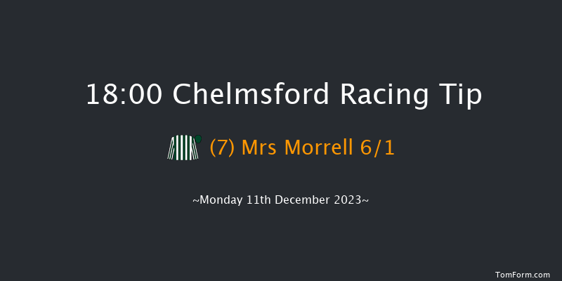 Chelmsford 18:00 Stakes (Class 4) 6f Thu 7th Dec 2023