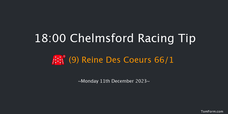 Chelmsford 18:00 Stakes (Class 4) 6f Thu 7th Dec 2023